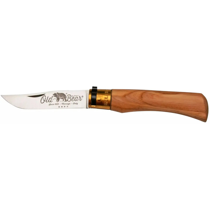 Ніж Old Bear Classic L, 420 steel, Olive wood 