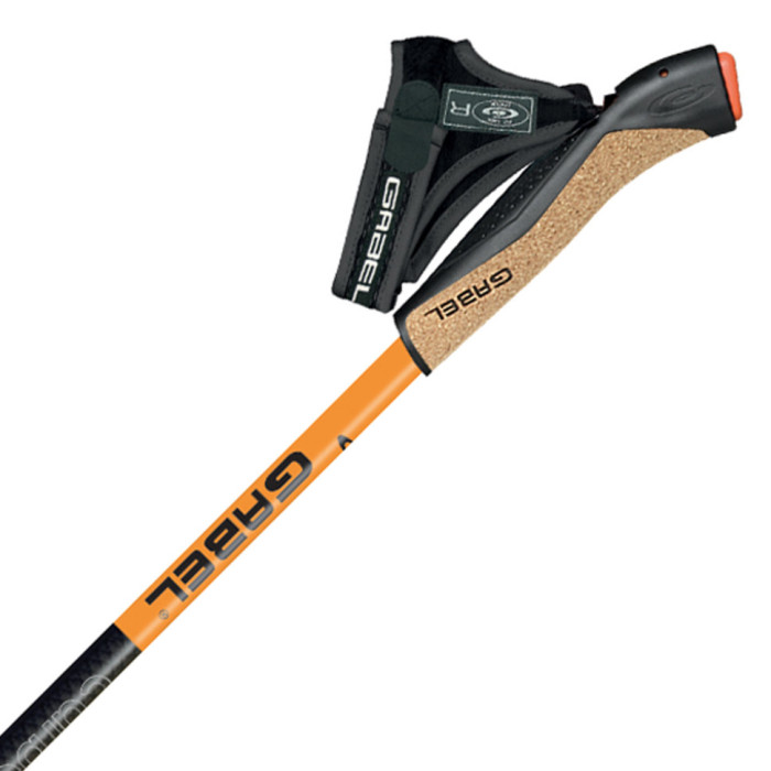 Палиці для скандинавської ходьби Gabel Carbon XT 3S-100 (7009351420000) 