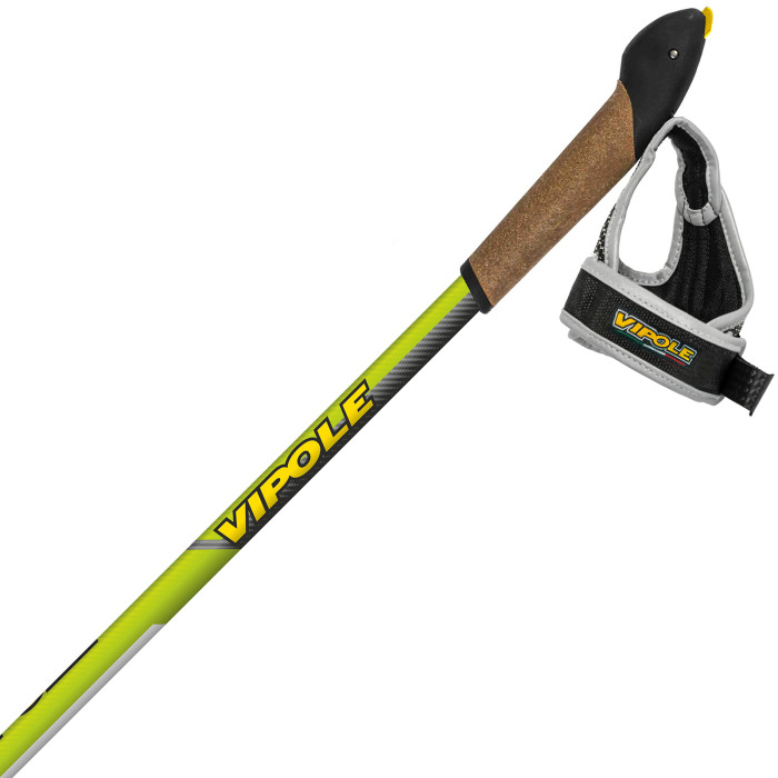 Палиці для скандинавської ходьби Vipole Instructor Vario QL Green DLX (S2028) 