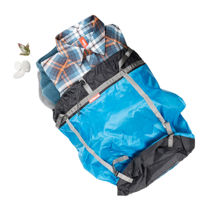 Компресійний мішок Tatonka Tight Bag L, Bright Blue (TAT 3024.194) 