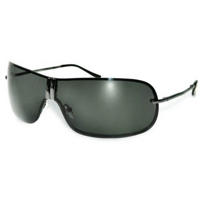 Окуляри Global Vision Transformer (smoke) чорні в металевій оправі 