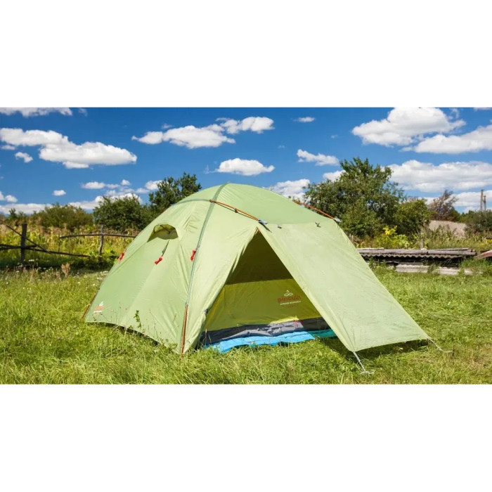 Намет тримісний Pinguin Tornado 3 Duralu,, Green, р. (PNG 124.3) 
