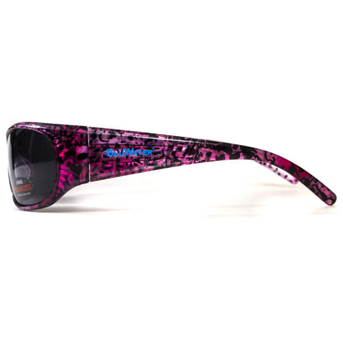 Окуляри BluWater Bahama Mama Polarized (gray) чорні 