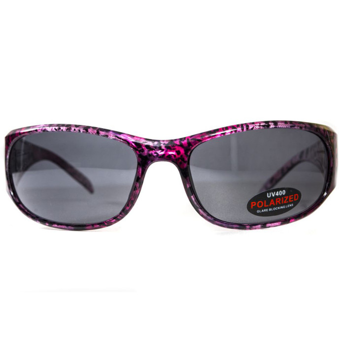 Окуляри BluWater Bahama Mama Polarized (gray) чорні 