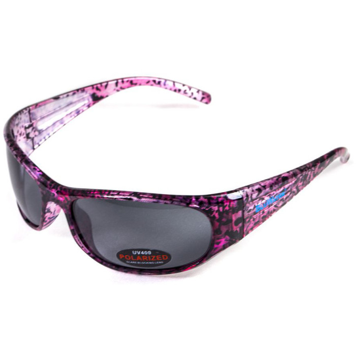 Окуляри BluWater Bahama Mama Polarized (gray) чорні 