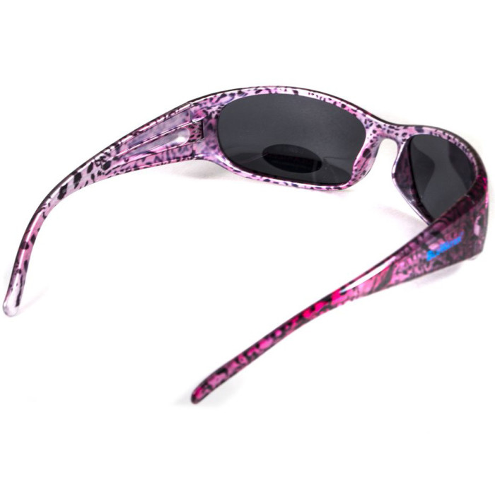 Окуляри BluWater Bahama Mama Polarized (gray) чорні 