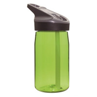 Пляшка для води Laken Tritan Jannu 0,45L (Clear Green)