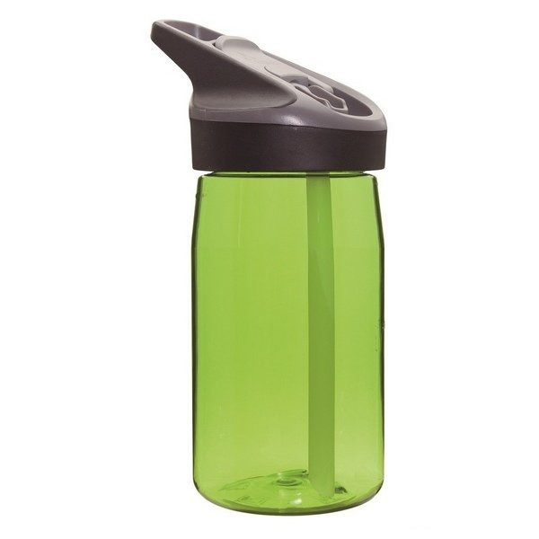 Пляшка для води Laken Tritan Jannu 0,45L (Clear Green) 