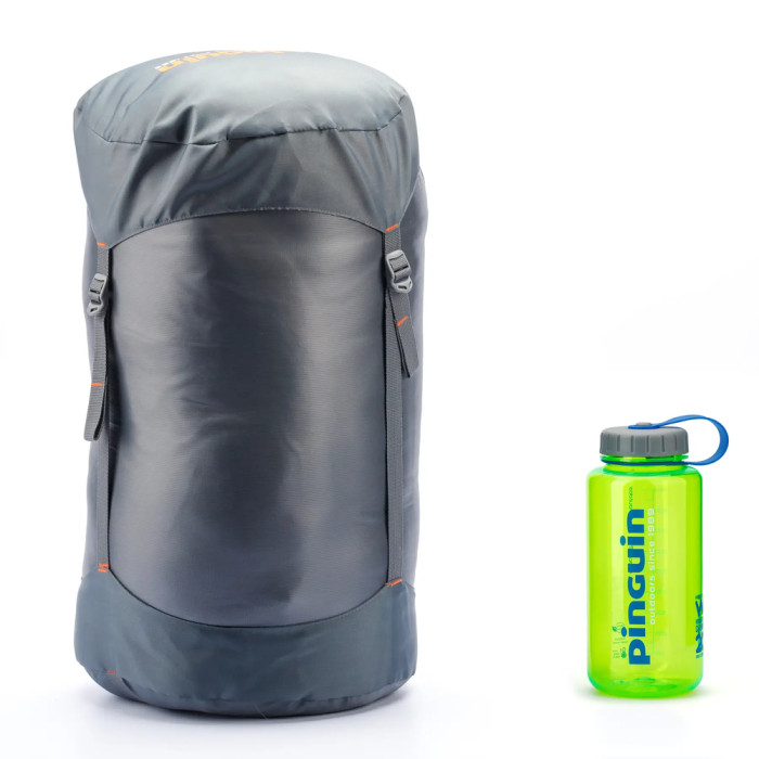 Спальний мішок Pinguin Expert (-8°С/-16°С), 185 см - Left Zip, Grey (PNG 233186) 2020 