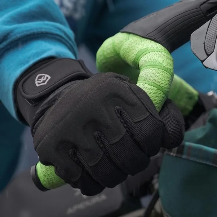 Рукавички водонепроникні Dexshell Arendal Biking Gloves V 3.0, p-p M, зимові, чорні