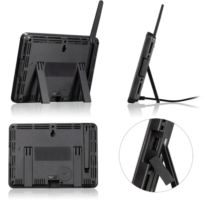 Метеостанція Bresser Professional WIFI HD TFT Colour Weather Center 7-in-1 Sensor (7003500/10830) (930586)