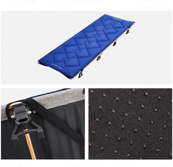 Карімат KingCamp CAMP PAD L (KM2003) військово-морський ФЛОТ 