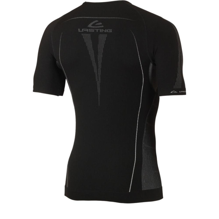 Футболка чоловіча Lasting Mars, чорна, XS-S 