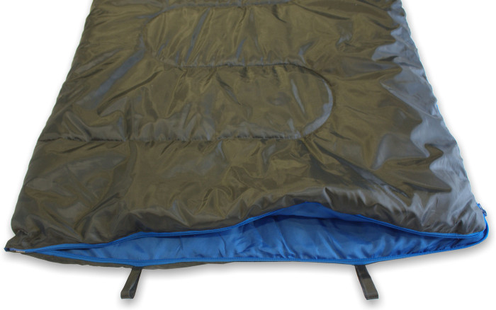 Спальний мішок High Peak Ceduna/+ 3°C Anthra /Blue Left (20064) 