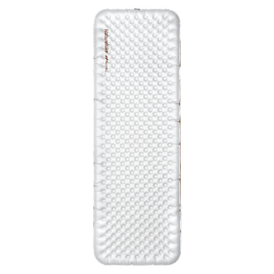 Матрац туристичний надувний одномісний ультралегкий Naturehike Tuye R5.8 CNK2650WS031, 196 × 64 х 9 см, сріблястий