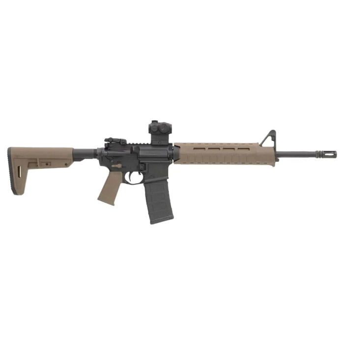 Приклад Magpul MOE TR™ Carbine Stock Mil-Spec для AR15. FDE 