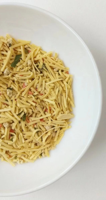 Локшина з м'ясом E=da (E=da-17) 