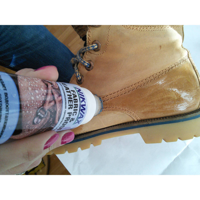 Просочення для взуття Nikwax Fabric & leather proof 125ml (тканина і шкіра) 