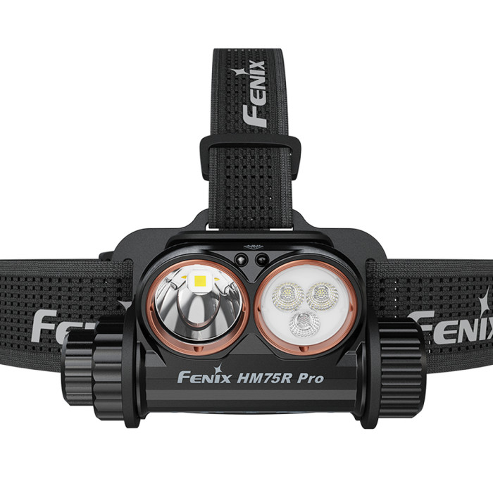 Ліхтар налобний Fenix HM75R Pro