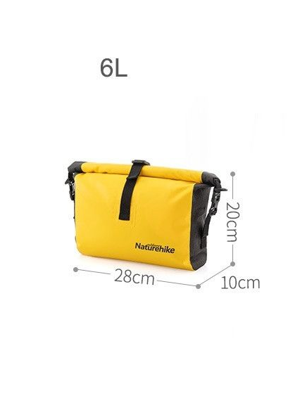 Гермосумка Naturehike 6 л NH19SB005 жовта 