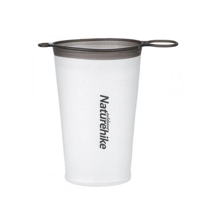 М'який стакан Naturehike Soft Cup TPU 0,2 л 2 pack NH20SJ020 білий 