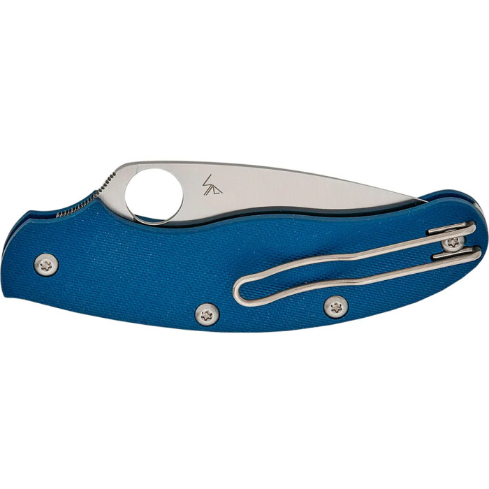 Ніж Spyderco Uk Penknife, CPM SPY27, G-10 cobalt blue 
