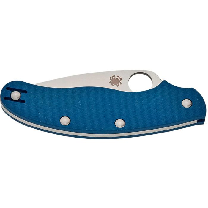 Ніж Spyderco Uk Penknife, CPM SPY27, G-10 cobalt blue 