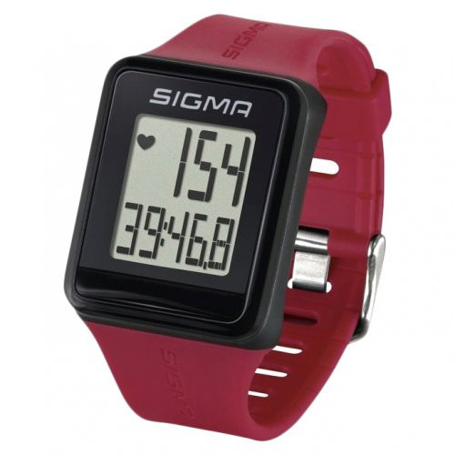 Монітор серцевого ритму Sigma Sport iD.GO Pine (червоний) 