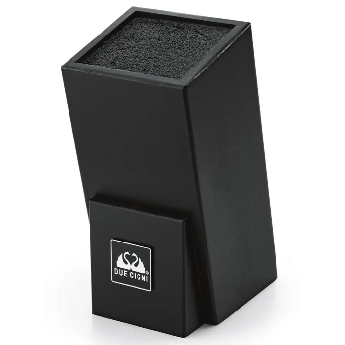 Підставка Due Cigni Wooden Block. Колір - чорний 