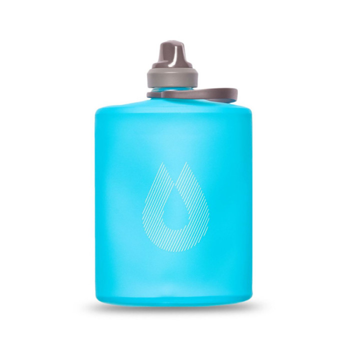 М'яка фляга HydraPak Stow 500 мл Malibu Blue 