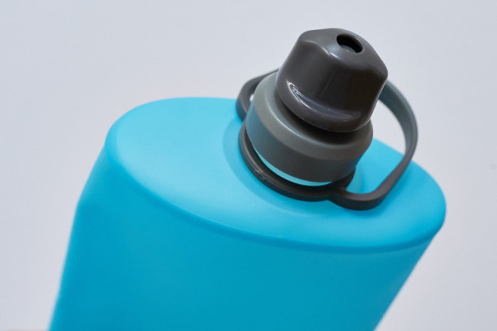 М'яка фляга HydraPak Stow 500 мл Malibu Blue 