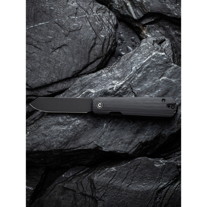 Ніж складаний Civivi Sendy Milled Black C21004B-2 