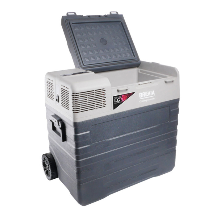 Холодильник автомобільний Brevia 50л (компресор LG) 22745 