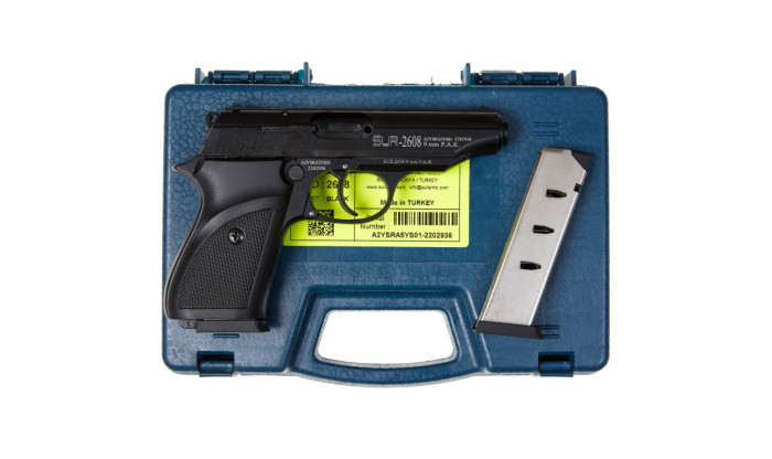 Стартовий пістолет SUR 2608 Black 