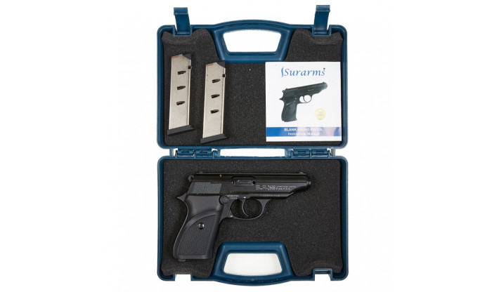 Стартовий пістолет SUR 2608 Black 