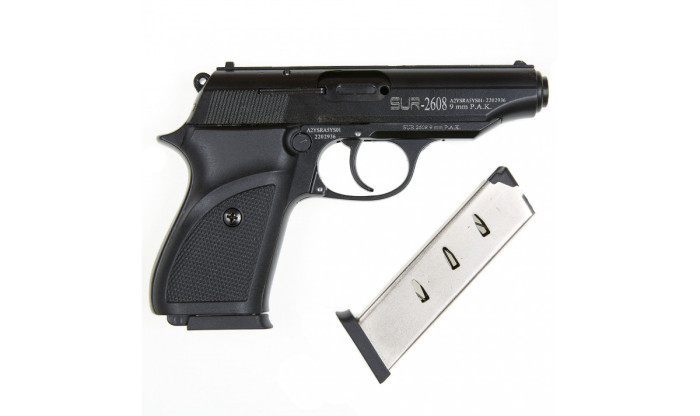 Стартовий пістолет SUR 2608 Black 