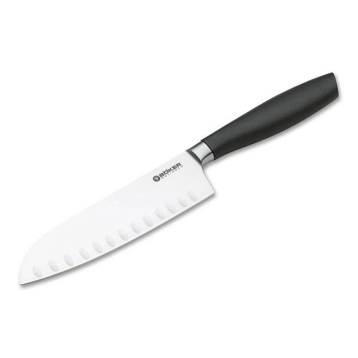 Кухонний ніж-сантоку з повітряними кишенями Boker Core Professional 