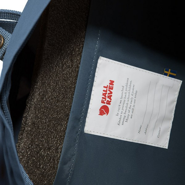 Рюкзак Fjallraven Kanken Blue Ridge 