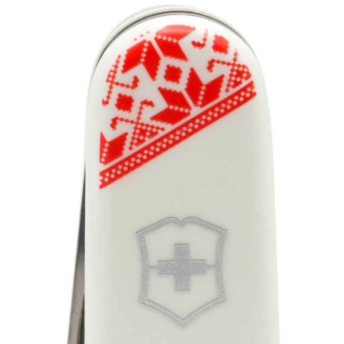 Складаний ніж Victorinox CLIMBER UKRAINE Вишиванка 1.3703.7_T0051r 