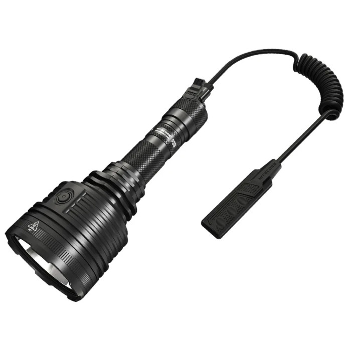 Кишеньковий ліхтар Nitecore P30i (Cree XHP35 HI, 2000 люмен, 7 режимів, 1x21700, USB Type-C), комплект 
