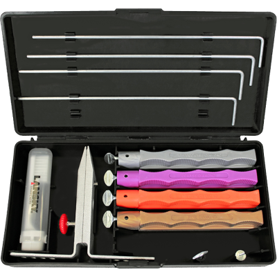 Точилка для ножів Lansky Deluxe Diamond Knife Sharpening System LNLKDMD