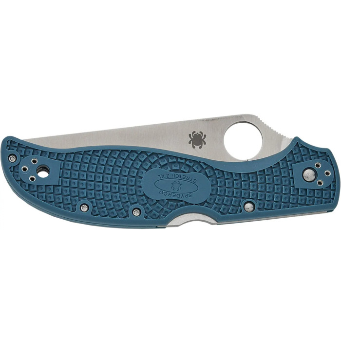 Ніж Spyderco Stretch 2 XL Lightweight, K390, FRN blue 