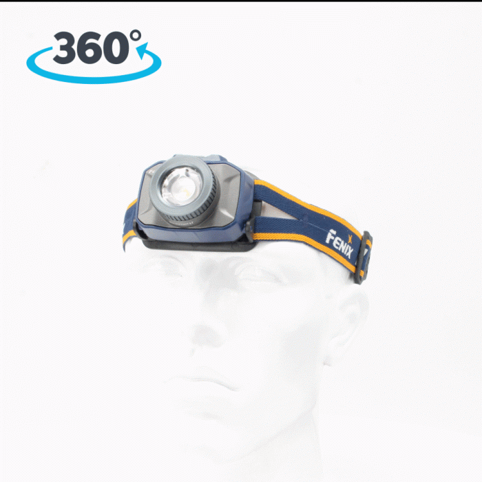 Ліхтар Fenix HL40R Cree XP-L HI V2 (сірий) 