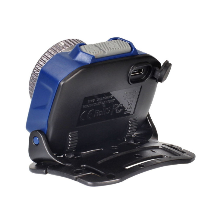 Ліхтар Fenix HL40R Cree XP-L HI V2 (сірий) 