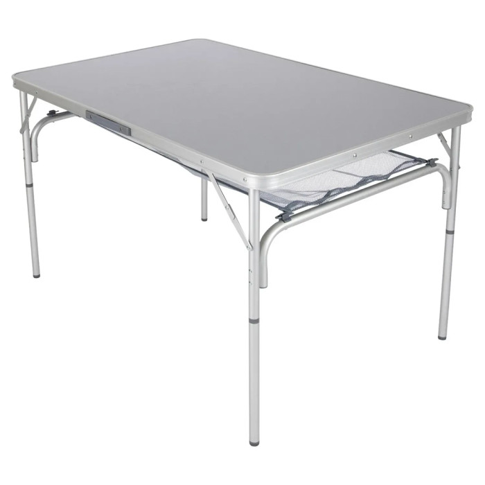 Стіл Bo-Camp Premium 118x78 cm Grey (1404423) 