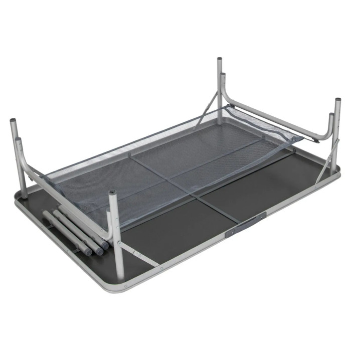 Стіл Bo-Camp Premium 118x78 cm Grey (1404423) 