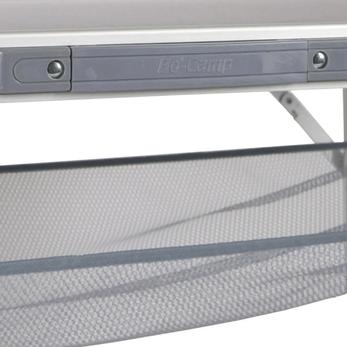 Стіл Bo-Camp Premium 118x78 cm Grey (1404423) 