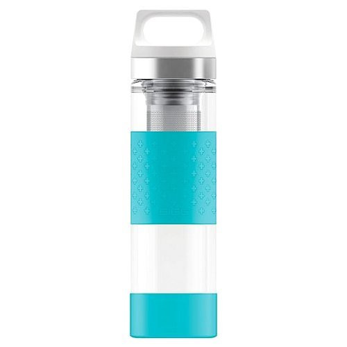 Фляга SIGG H&C Glass WMB, 0.4 л (синя) 