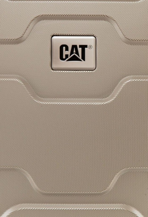 Валіза CAT Roll Cage 82995 111 л (металік) 