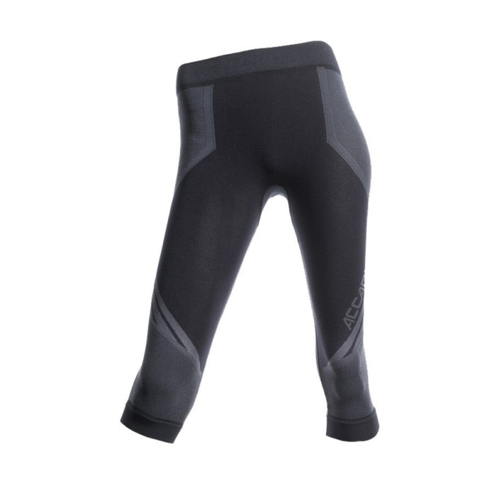 Кальсони Accapi Propulsive ¾ Trousers Woman 999 black, XS-S 